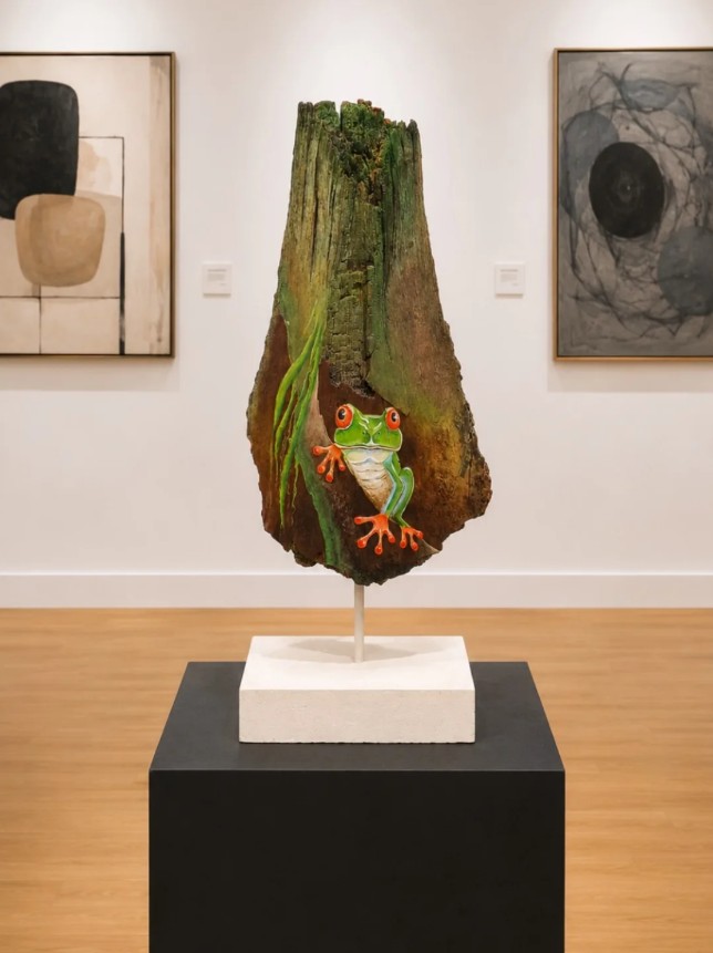 Esculturas, Cuadros, Barro, Textiles y Atípicos